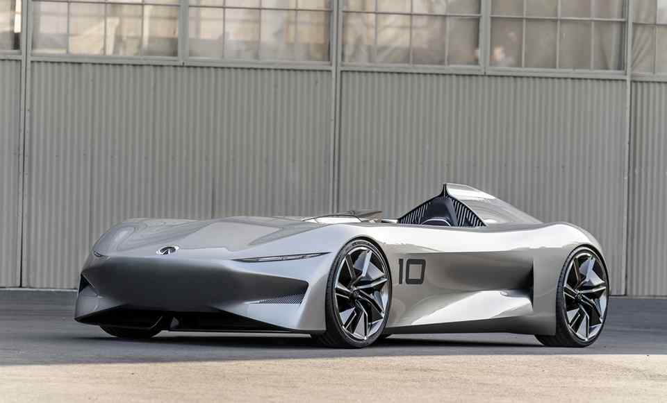 Retro-inspired Prototype 10 is Infiniti's love letter to speedsters, EVs