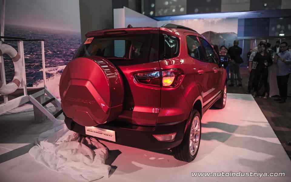 Ford PH launches 2018 EcoSport with turbo, no PowerShift DCT