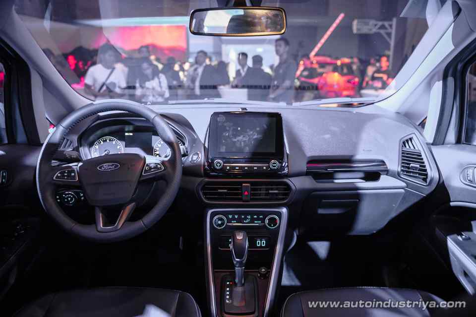 Ford PH launches 2018 EcoSport with turbo, no PowerShift DCT