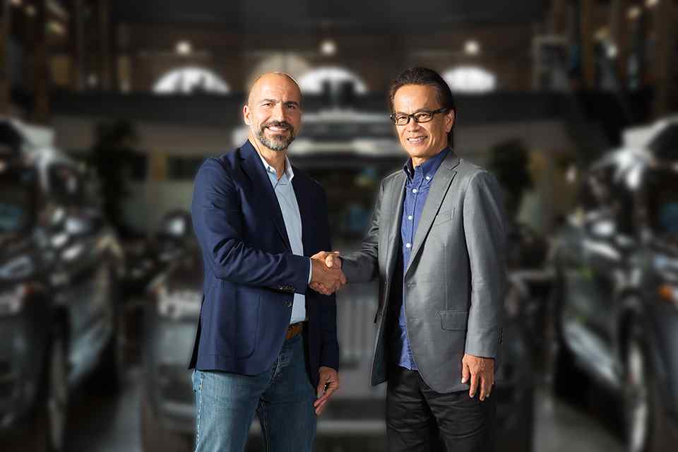 Toyota and Uber furthers collaboration towards Automated Driving Tech