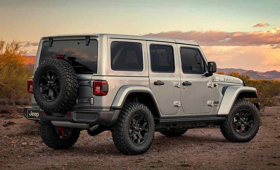 Special edition Jeep Wrangler Moab all set to hit the trails