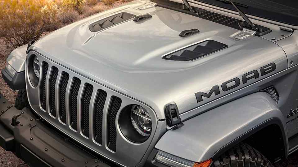 Special edition Jeep Wrangler Moab all set to hit the trails