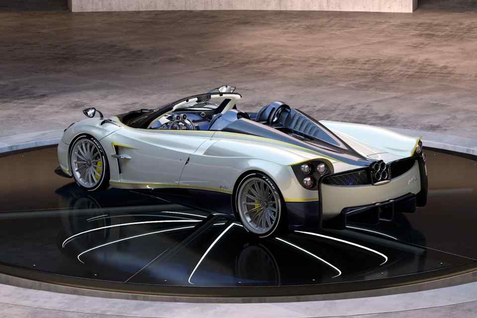 Pagani names latest special edition Huayra Roadster after a falcon