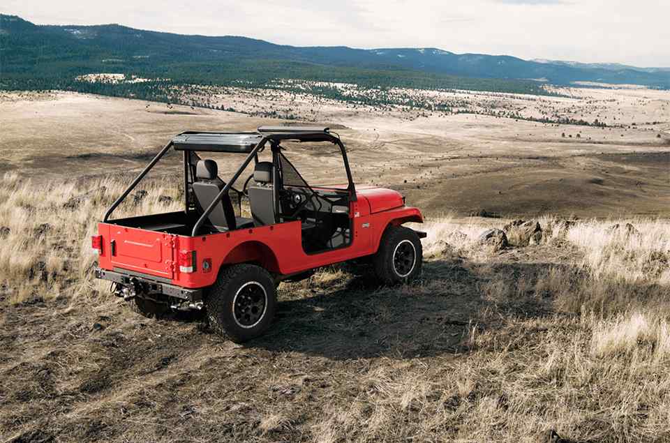 Fiat-Chrysler suing Mahindra for copying Jeep's design