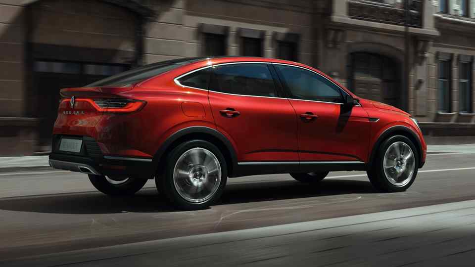 Renault Arkana brings coupe styling, SUV mobility in one