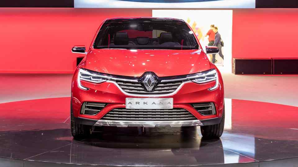 Renault Arkana brings coupe styling, SUV mobility in one