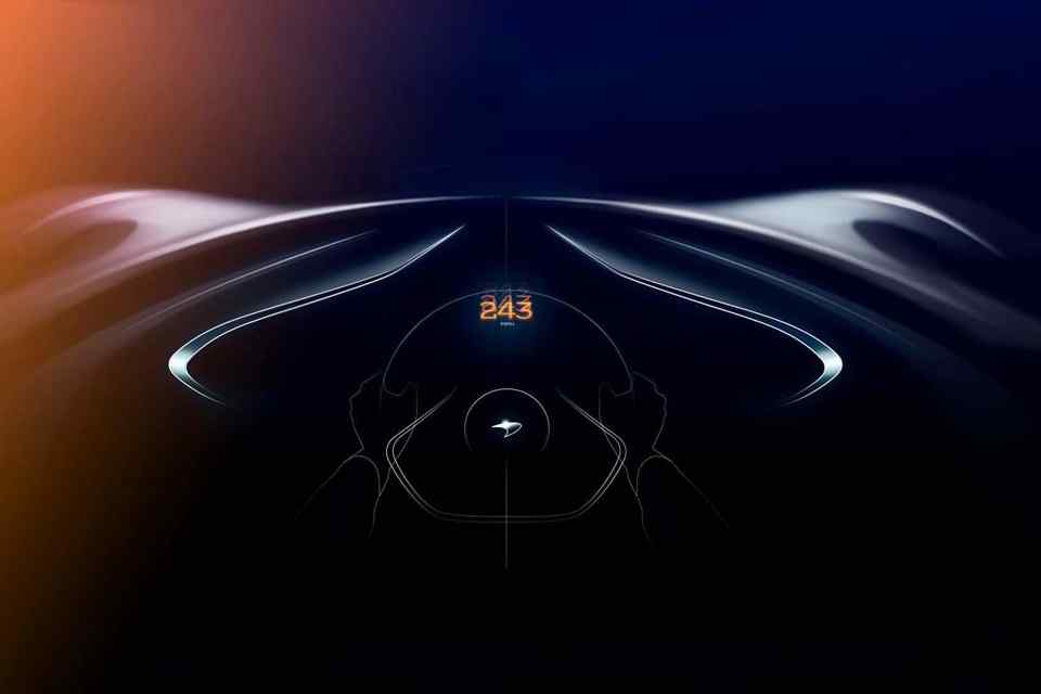 The McLaren Speedtail will have more than 1,000 horsepower