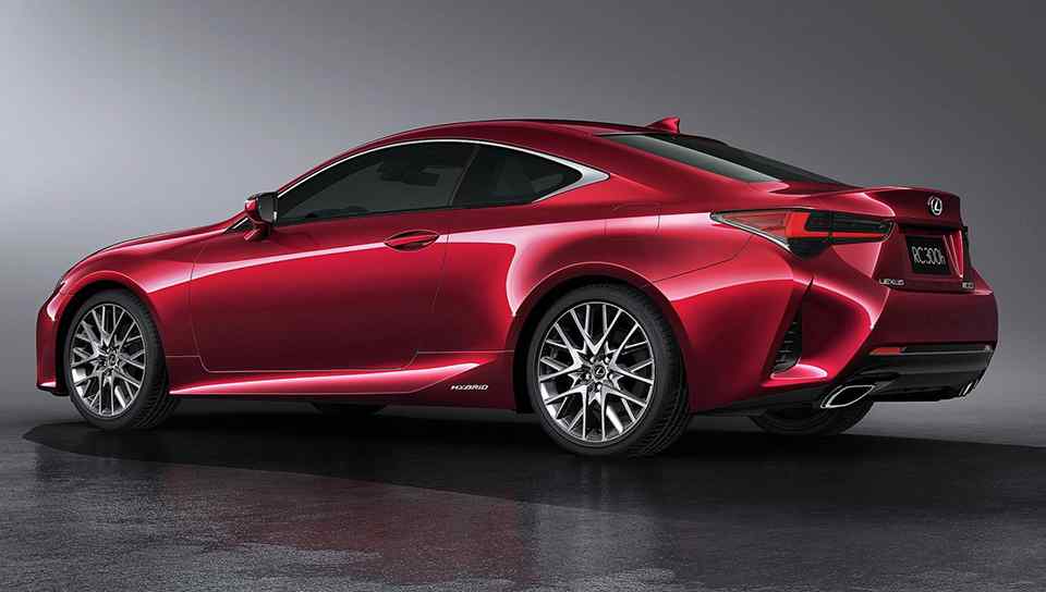 Lexus sharpens, hones the RC for 2019 Lexus sharpens, hones the RC for 2019