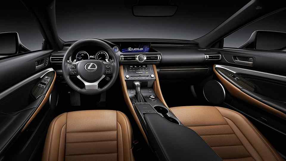 Lexus sharpens, hones the RC for 2019 Lexus sharpens, hones the RC for 2019