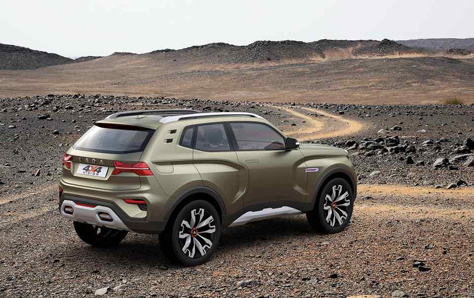 Lada 4x4 Vision