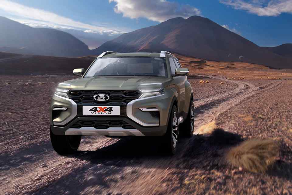 Lada 4x4 Vision