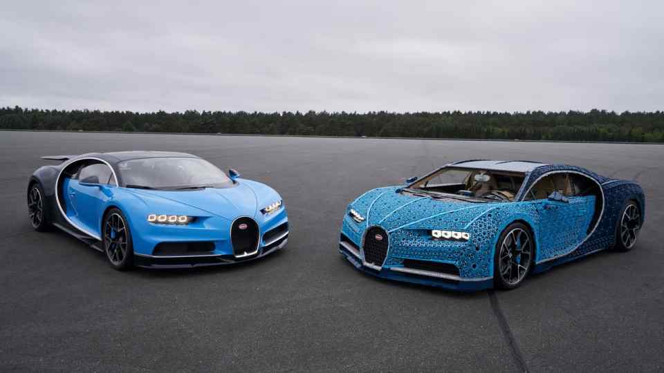 This Bugatti Chiron could be the ultimate Lego build of all time