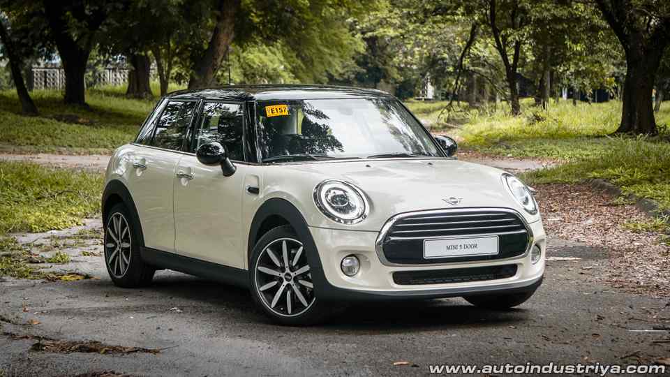 2019 Mini Cooper 5-Door 1.5 AT