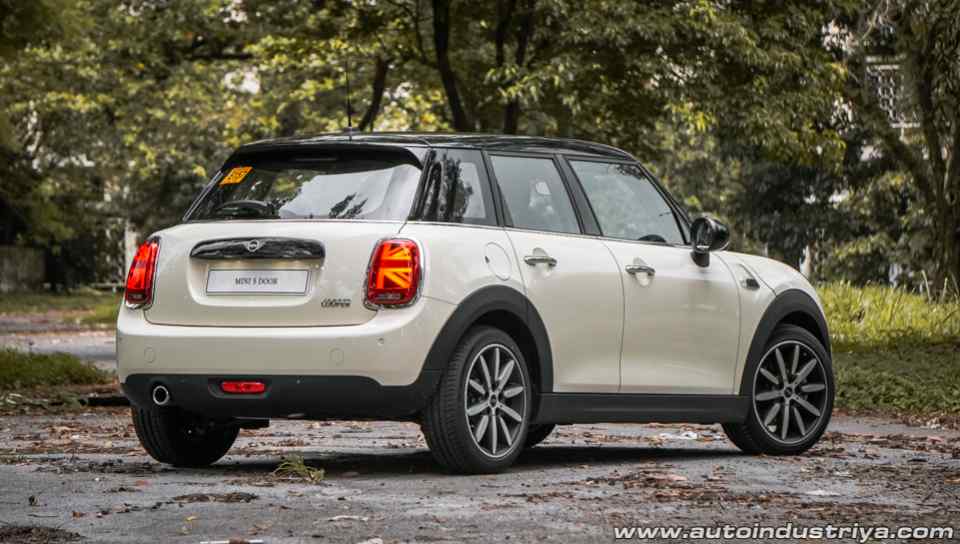 2019 Mini Cooper 5-Door 1.5 AT