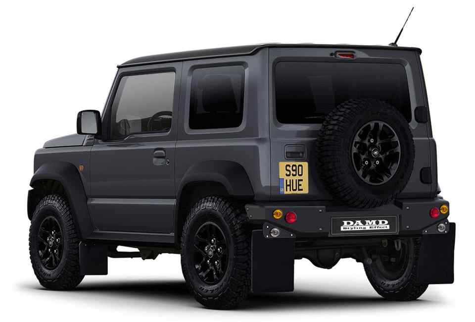 Japanese tuner transforms the Jimny into a Defender