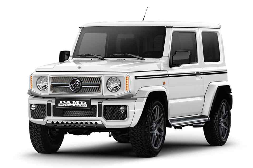 Japanese tuner transforms the Jimny into a Defender