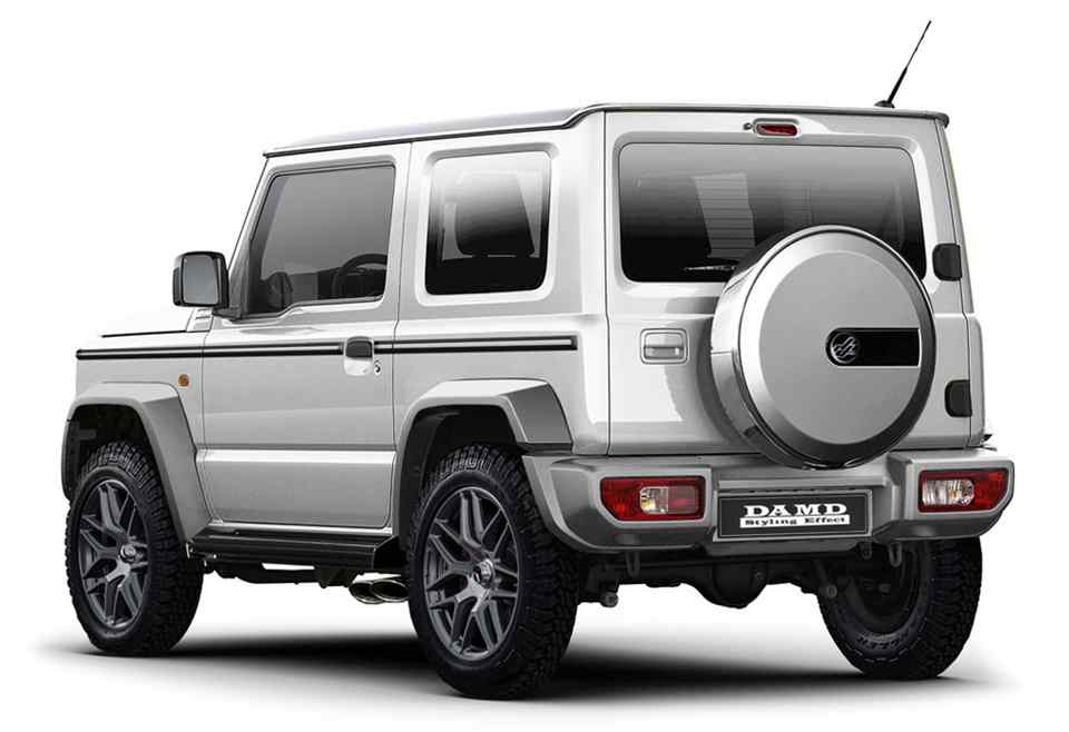 Japanese tuner transforms the Jimny into a Defender