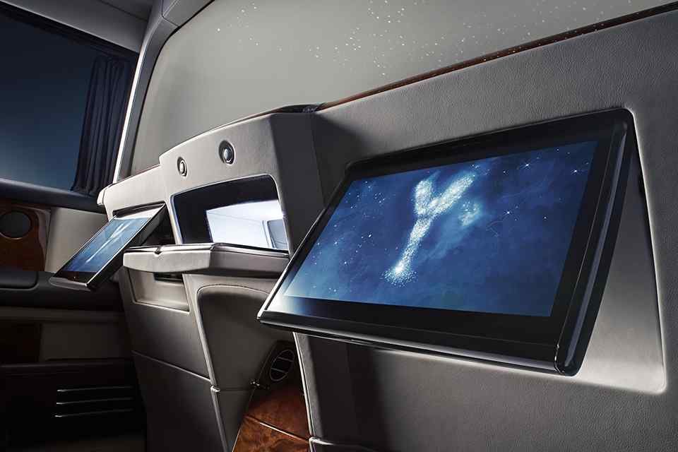 Enjoy complete privacy with the Rolls-Royce Privacy Suite