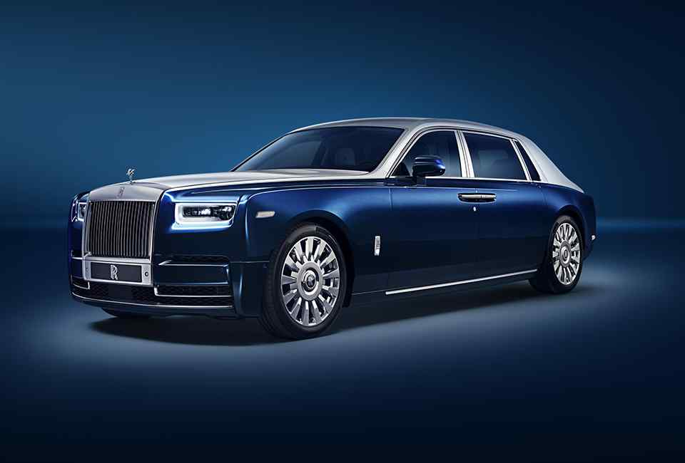 Enjoy complete privacy with the Rolls-Royce Privacy Suite