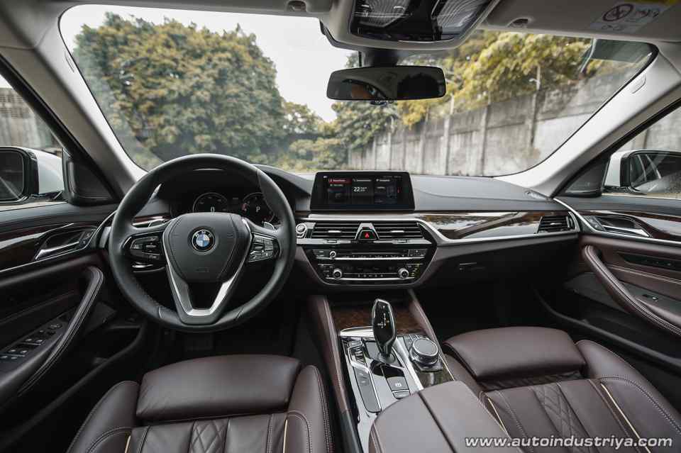 2018 BMW 530d Luxury