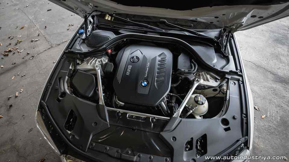 2018 BMW 530d Luxury