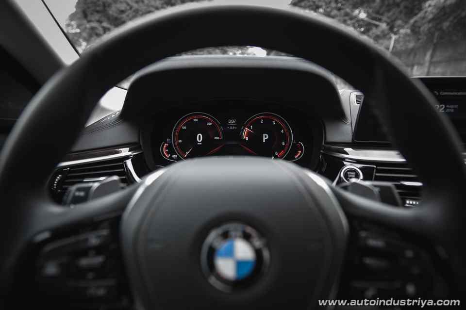 2018 BMW 530d Luxury