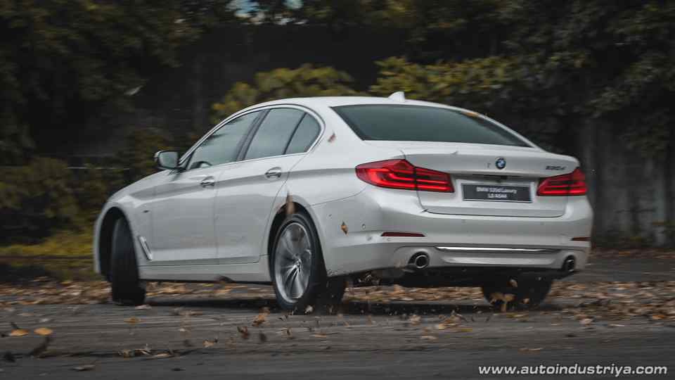 2018 BMW 530d Luxury