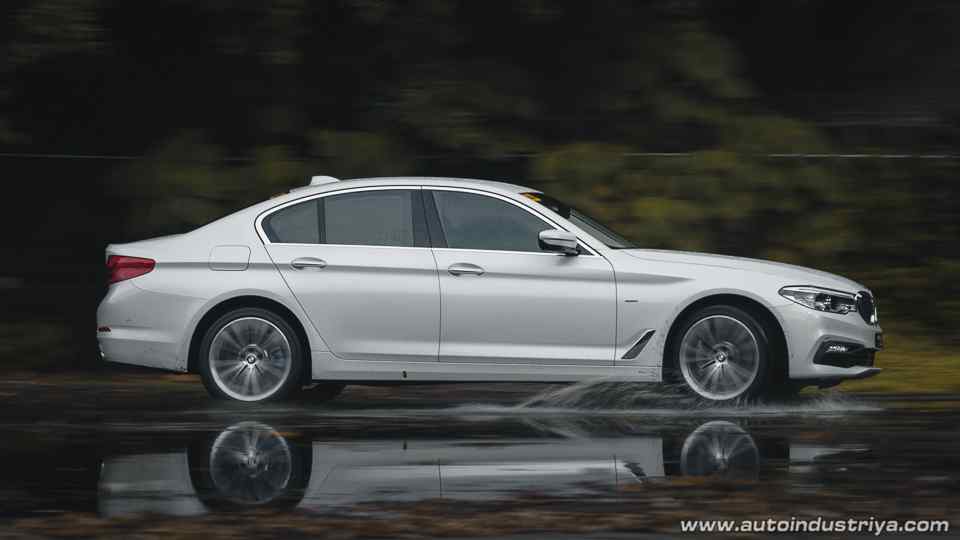 2018 BMW 530d Luxury