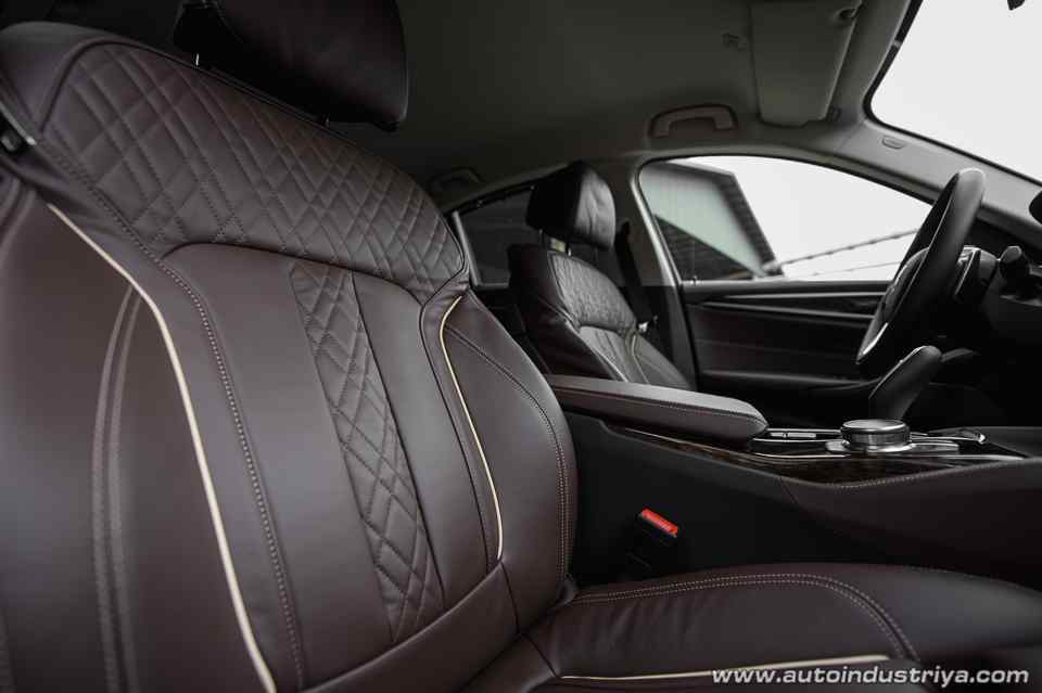 2018 BMW 530d Luxury