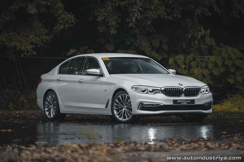 2018 BMW 530d Luxury