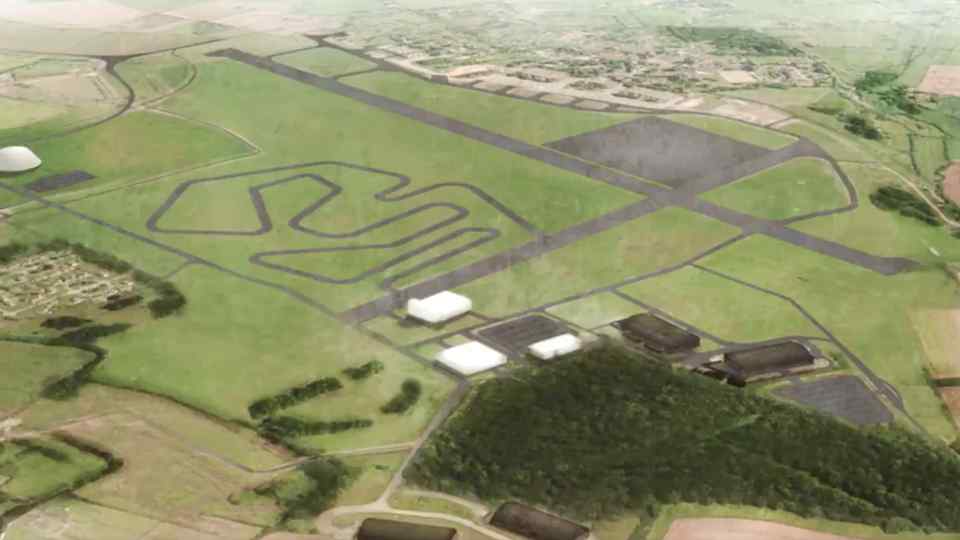 Dyson is setting up a Php 38 billion test facility for electric vehicles