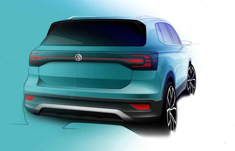 VW T-Cross Concept