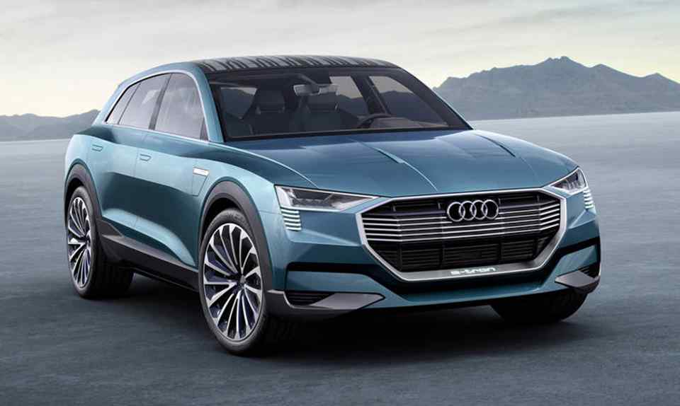 Audi e-tron production begins