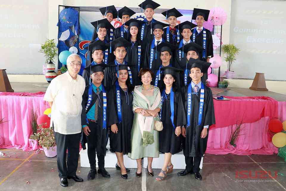 Isuzu TESDA Center Tacloban celebrates its 10th anniversary