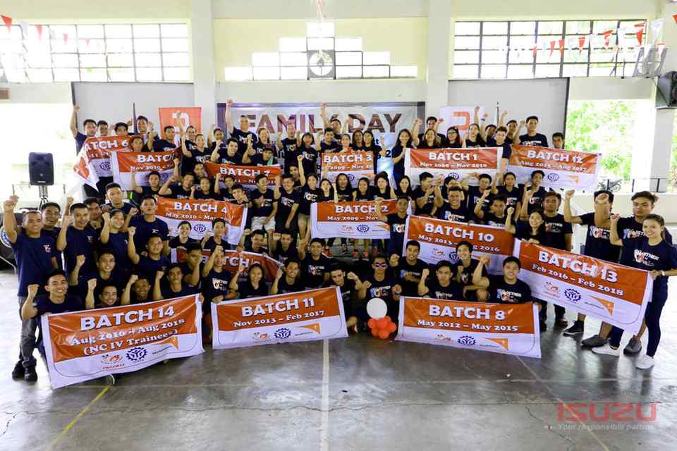Isuzu TESDA Center Tacloban celebrates its 10th anniversary
