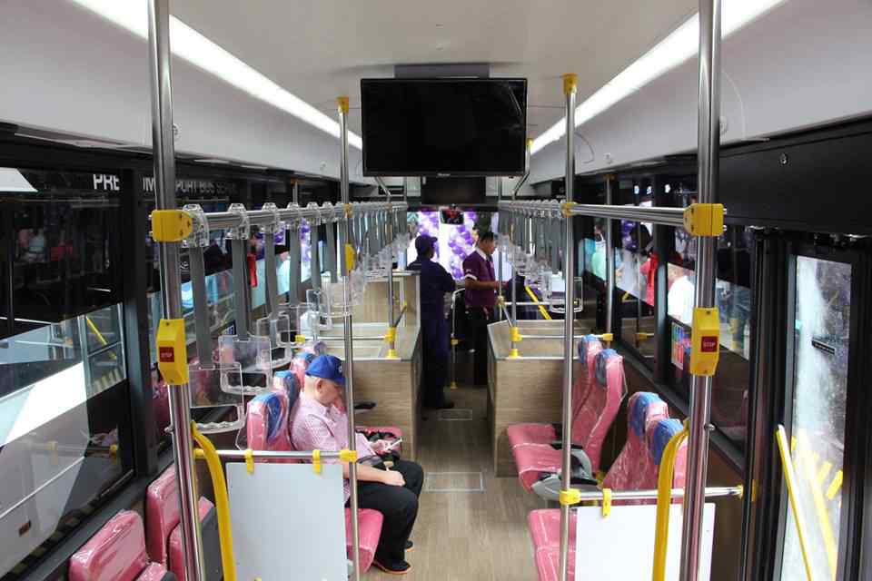 Travel to and from NAIA for just Php 100 in new P2P bus