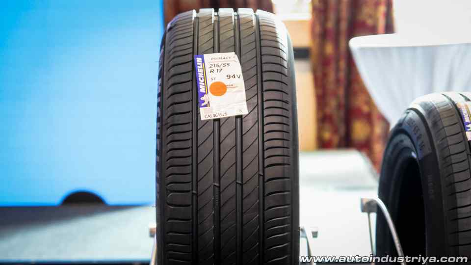 New Michelin Primacy 4 tire performs, brakes well even when worn 