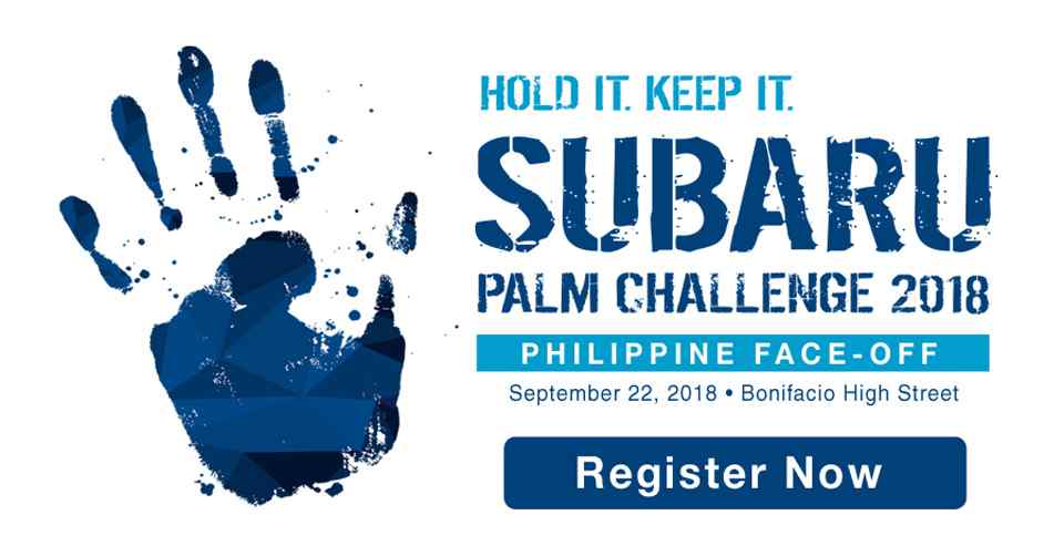 Registration for 2018 Subaru Palm Challenge PH Leg now open