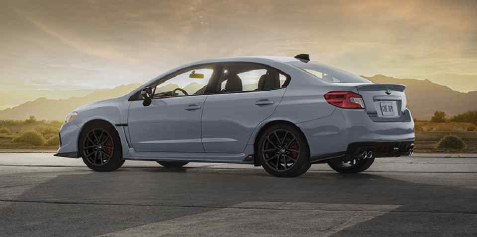 Canada is getting a limited 2019 Subaru WRX Raiu Edition Canada is getting a limited 2019 Subaru WRX Raiu Edition