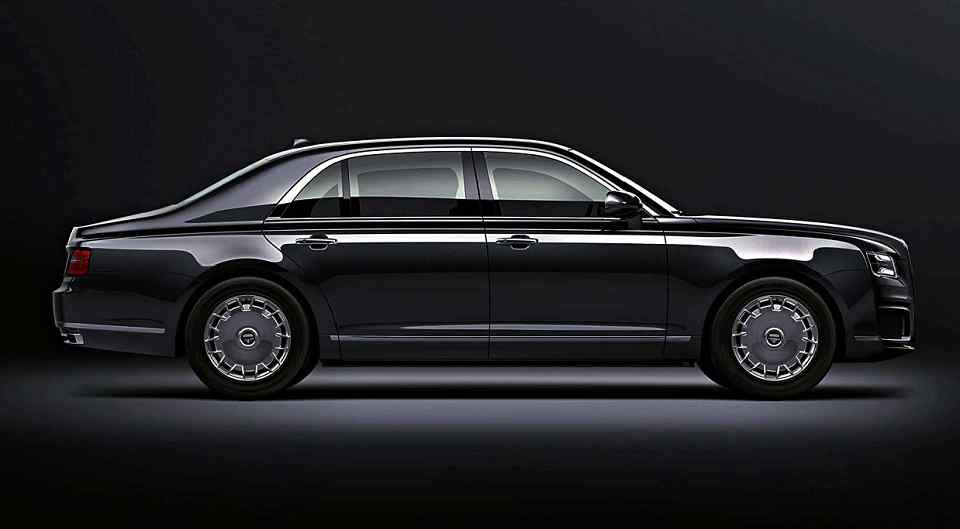 Putin's bulletproof beast is now available for the public Putin's bulletproof beast is now available for the public