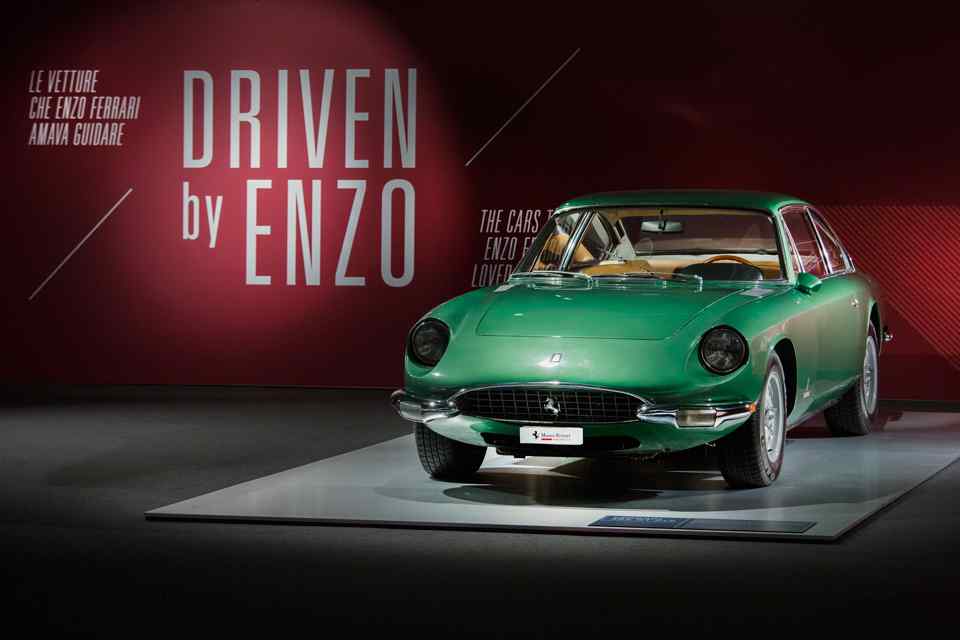 Ferrari celebrates Enzo's 120th birthday with special exhibit