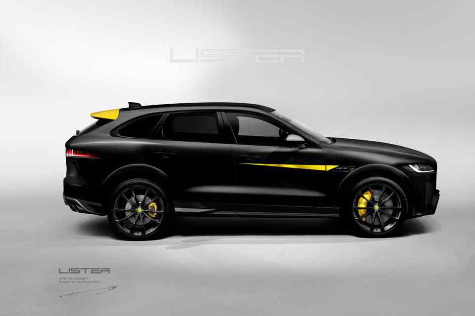 Lister tuned F-Pace challenges Lamborghini Urus as fastest SUV