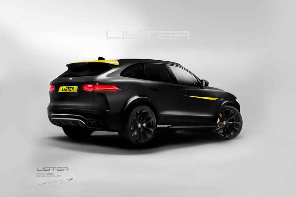 Lister tuned F-Pace challenges Lamborghini Urus as fastest SUV
