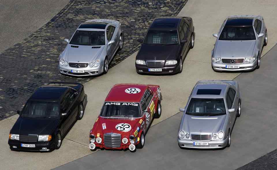 Mercedes-AMG 25 years