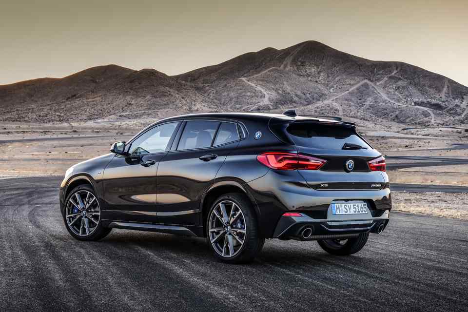 X2 gets 306 horsepower upgrade from BMW M
