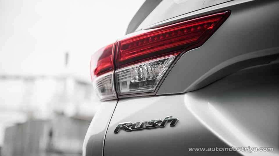 2018 Toyota Rush 1.5 E AT