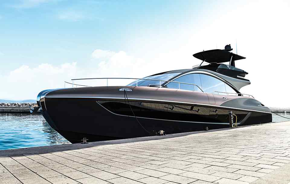Lexus brings luxury to the high seas with LY650 Yacht