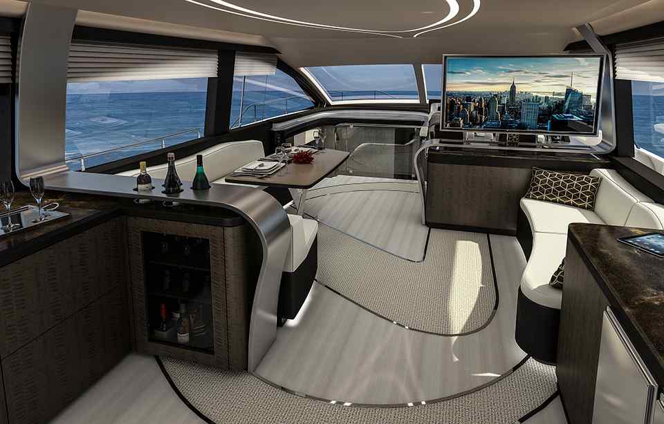 Lexus brings luxury to the high seas with LY650 Yacht