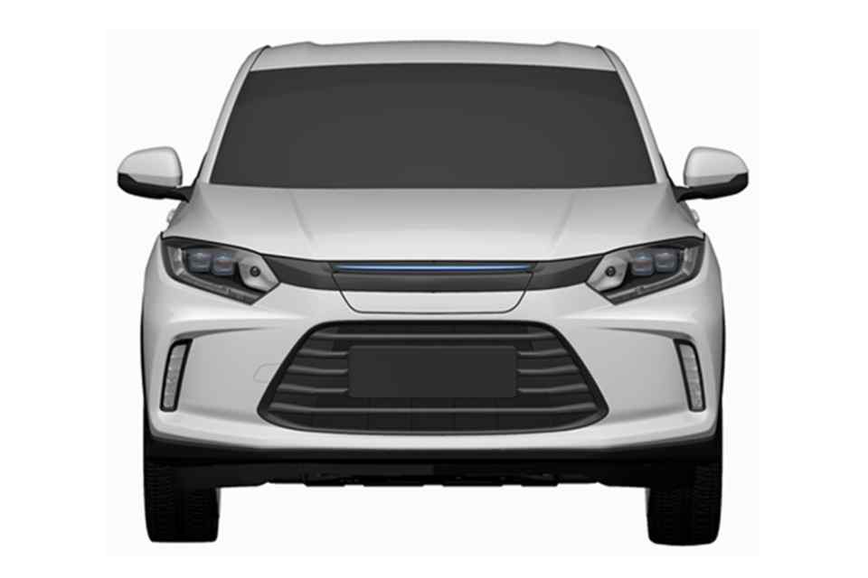 Is this the production model Honda Everus EV?