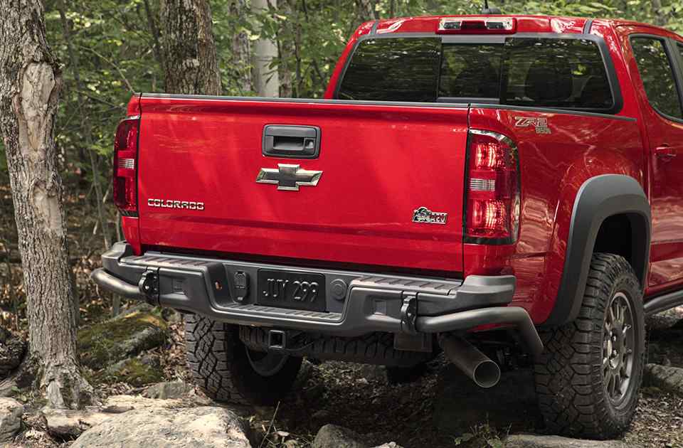 Chevy's Colorado ZR2 Bison is one mean, off-road machine